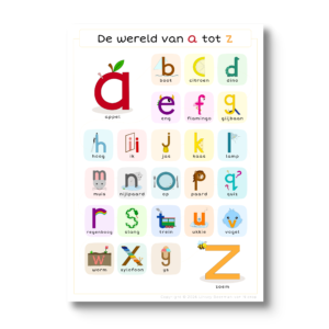 poster groot