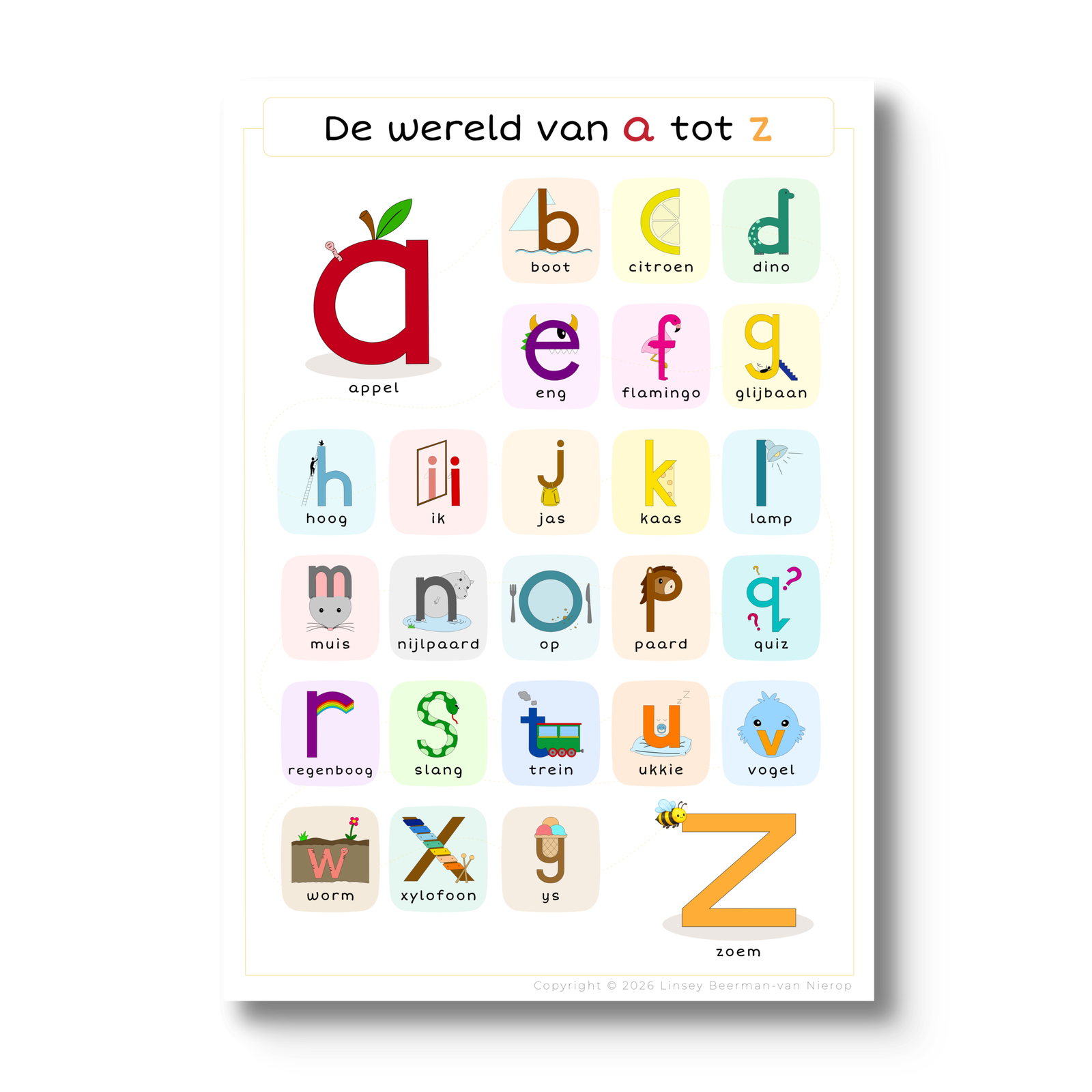 poster groot poster groot