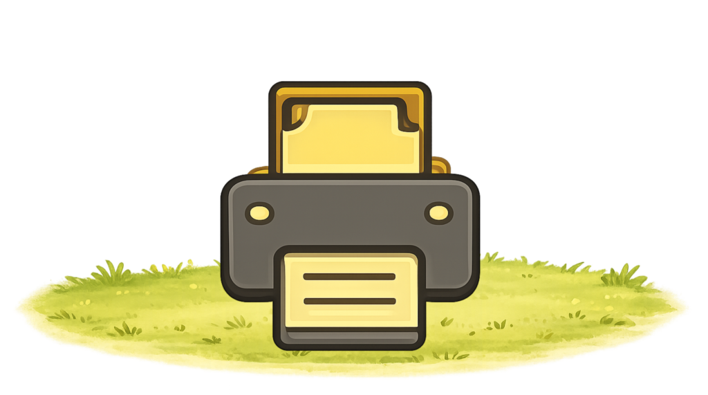 collectie printables gras